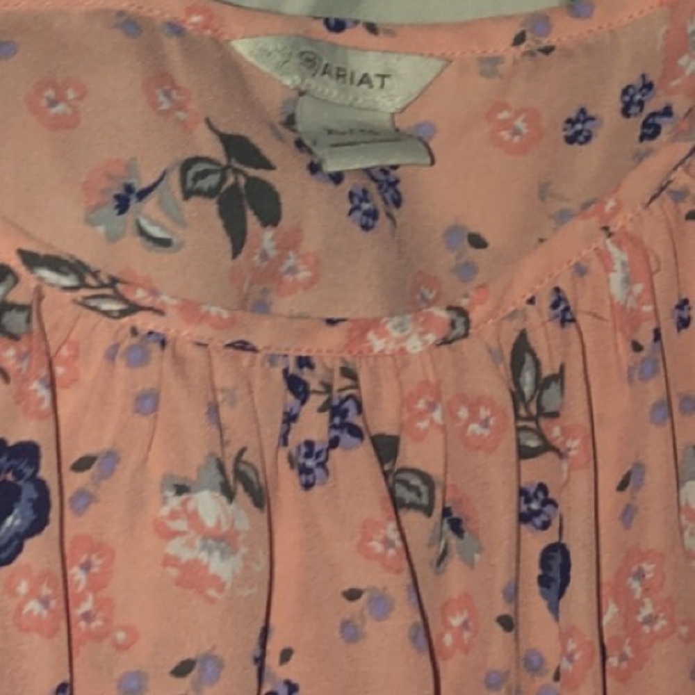 spaghetti strap Ariat Dress